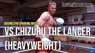 Lost Judgment (School Stories) - Boxing Gym: vs Chizuru the Lancer (Heavyweight)