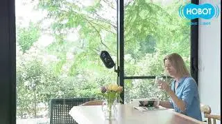 HOBOT—робот мойщик окон