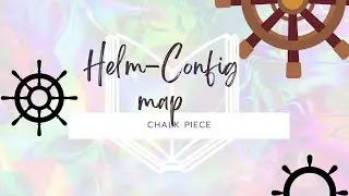 create a simple configmap in helm and inject a value in it