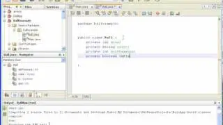 Lesson 001: Java - Working With Objects (part 1 of 4)