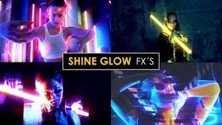 Shine Glow Effects | After Effects | Premium Templates