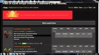 Path Of Exile How To Trade In POE.XYZ Guide