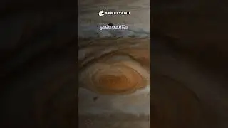SEBERAPA BESAR TITIK MERAH JUPITER?