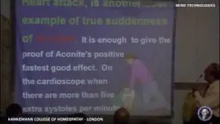 PG HOM. Lec  - ACUTE MANGEMENT IN HOMEOPATHY - Dr Prabhakar Shetty