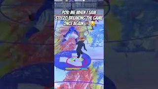 Steezo broke the game again🤦🏽‍♂️😂#nba2k23 #nba2k #2kcommunity #fyp #viral #trending