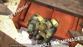 YOU MENACES! | Half-life 2 ep 1 part 2