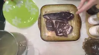 Бастурма из говядины собственного приготовления 👍🔥🍺
