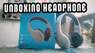 Headphone Joy Bluetooth Multilaser PH309 Unboxing Review #2023