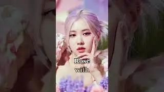 BLACKPINK Members with/without Makeup #blackpink #rosé #jisoo #jennie #lisa #pinkvenom #makeup