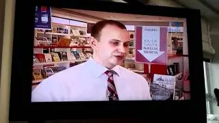 Prestigio e-book readers in LTV Labas rytas