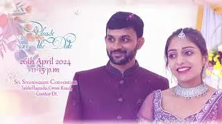 Sai Chandana Wedding