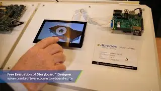 Crank Software Solutions running on Toradex System on Modules