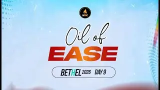 BETHEL - DAY 9 OIL OF EASE (MORNING SESSION) || 14TH JAN 2026 || PST. VICTOR EFORUOKU