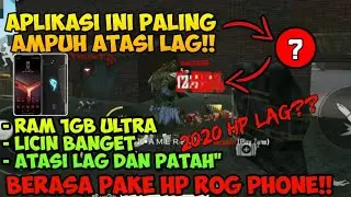 INI APLIKASI AMPUH ATASI LAG FREEFIRE DI RAM 1GB!!