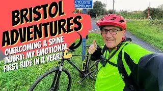 Overcoming a Spine Injury: My Emotional First Ride in a Year! 💪