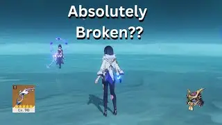 C0 Yelan is INSANE!! Yelan Artifacts - Genshin Impact