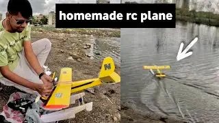 rc plane crash 