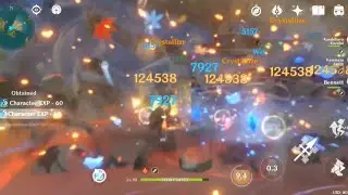 power of zhongli | genshin impact Zhongli Mains be Like 