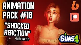 THE SIMS 4 ❤️ANIMATION PACK #18 "SHOCKED REACTION"❤️DOWNLOAD