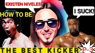 How To Be Best KICKER P-3: BRUCE LEE VS Michael Jai White (Flexibility & Speed) EXPOSED | AJ