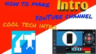 How to make Youtube channel cool intro😎😎.