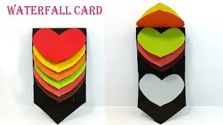Pop Up Card: Heart  learn how to make a popup heart greeting card Handmade Pop up Card Paper Crafts