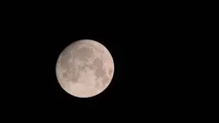 Moon in 4K with Galaxy Note 9!