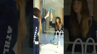 Живое отражение😨