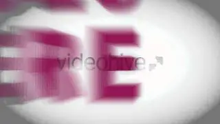After Effects - Kinetic Typography - VideoHive.flv