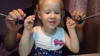 АСМР с дочкой