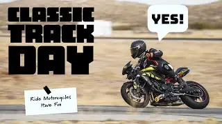 Classic Track Day at Streets of Willow
