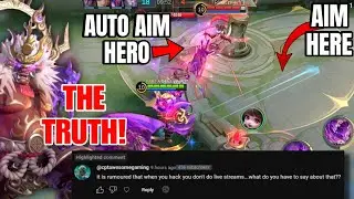 I USE FRANCO AUTO AIM HACK? HERE IS THE TRUTH WITH PROOF! (FINAL RESPONSE) 😡