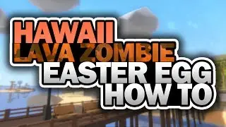 Unturned! How To Complete The Hawaii Boss Easter Egg! (SOLVED)
