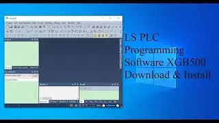 LS PLC Programming Software XGB500 Download & Install