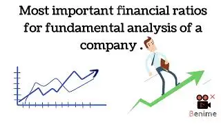 Financial ratios in stock market || P/E , PEG , EPS , Debt ratio , efficiency ratio