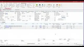 Entering a Rental Transaction with Billing Groups