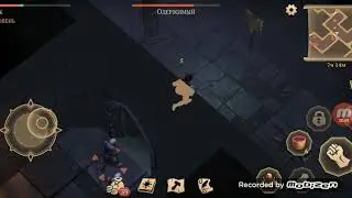 Прохождение подземелья в  grim soul ч 2