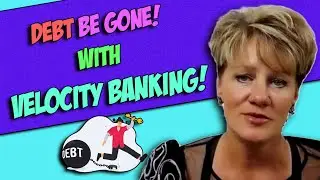 VELOCITY BANKING can get you out of DEBT FAST!