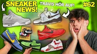 5 neue Travis Sneaker 😍🌵| Alle Releases + Leaks | Sneaker News #62