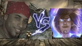 Ricardo milos VS Shaggy ultra instinto [Parte 3]