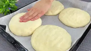 Few people know this secret if you have flour at home. Incredibly quick recipe!