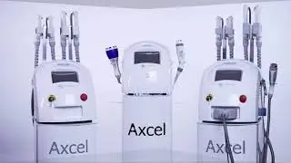 Super Lançamentos Fismatek - AXCEL CRIOPAD, AXCEL CRIOPAD FULL E AXCEL ULTRAFREQUÊNCIA.
