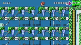 The Cluttered Chaos-Calculator 2 by Helgefan - Super Mario Maker 2 - No Commentary 1bv
