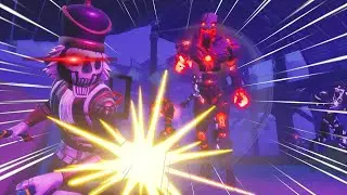 FORTNITE HORDE RUSH DO BE HITTING DIFFRENT...