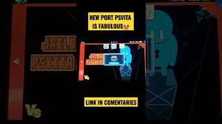 NEW PORT PSVITA 🤩🤩 LINK NOS COMENTARIOS #shorts #viral #games