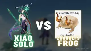 Xiao vs Azhdaha | How To Defeat Azhdaha With Xiao | Genshin Impact