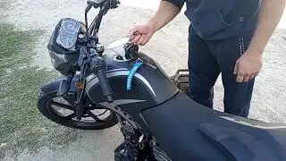The Mustang Fosti 150 motorcycle. The very first launch of the CHEAPEST motorcycle.