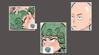 One Punch Man. X Tatsumaki. 2 Parts in one  | Comic Dub