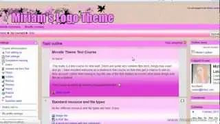 MoodleBites for Theme Designers - adding gradients using CSS3
