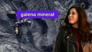 galena mineral - formation of galena mineral - properties of galena mineral